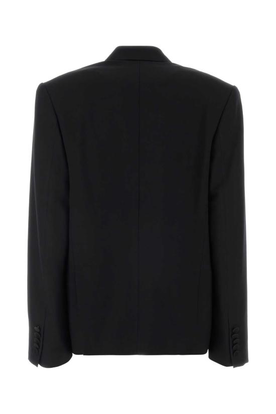26SS 드리스 반 노튼 수트 자켓 2610104513249 900 BLACK - DRIES VAN NOTEN