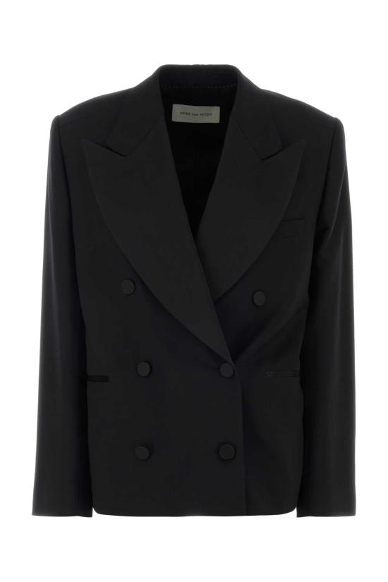 26SS 드리스 반 노튼 수트 자켓 2610104513249 900 BLACK