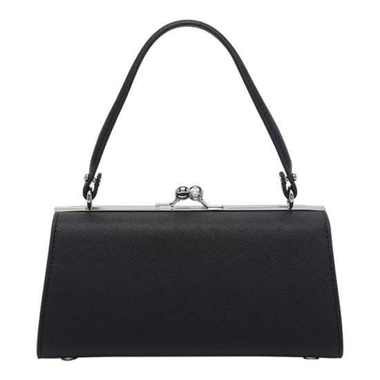 26FW 비비안웨스트우드 오르브 메탈 버클 레더 벨트 4B01000QW S0021N401 BLACK - VIVIENNE WESTWOOD