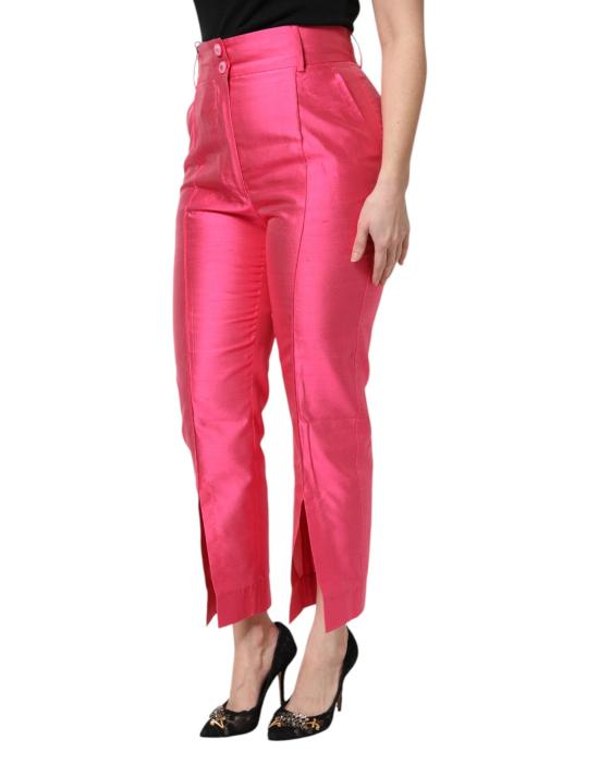  돌체앤가바나 스트레이트 팬츠 PAN76316 PINK - DOLCE & GABBANA