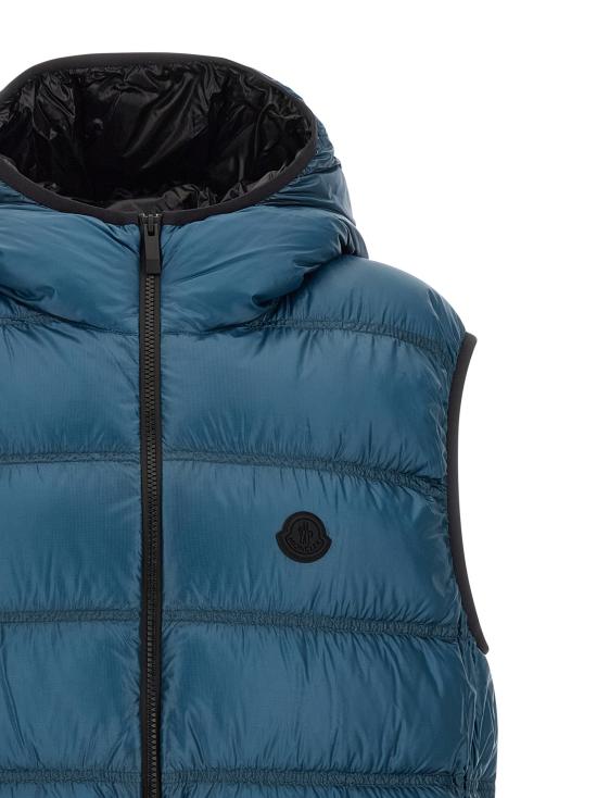 26FW 몽클레어 패딩 조끼 MO339606BM BLUE - MONCLER
