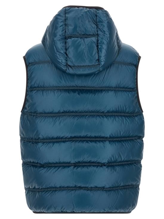 26FW 몽클레어 패딩 조끼 MO339606BM BLUE - MONCLER