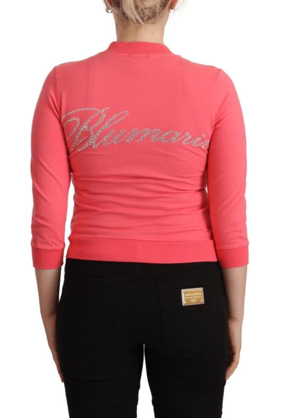 블루마린 가디건 JKT3201 PINK - BLUMARINE