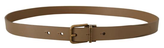  돌체앤가바나 가죽 벨트 BEL8492 BROWN - DOLCE & GABBANA