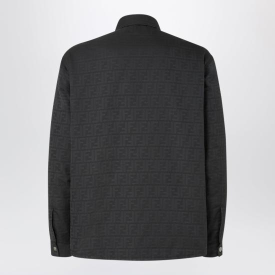 26FW 펜디 자켓 FW1470AMYB Black - FENDI
