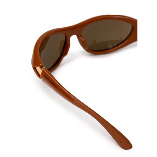 보테가베네타 선글라스 BOVE 9735664 BROWN - BOTTEGA VENETA