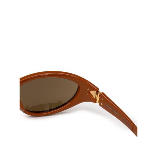 보테가베네타 선글라스 BOVE 9735664 BROWN - BOTTEGA VENETA