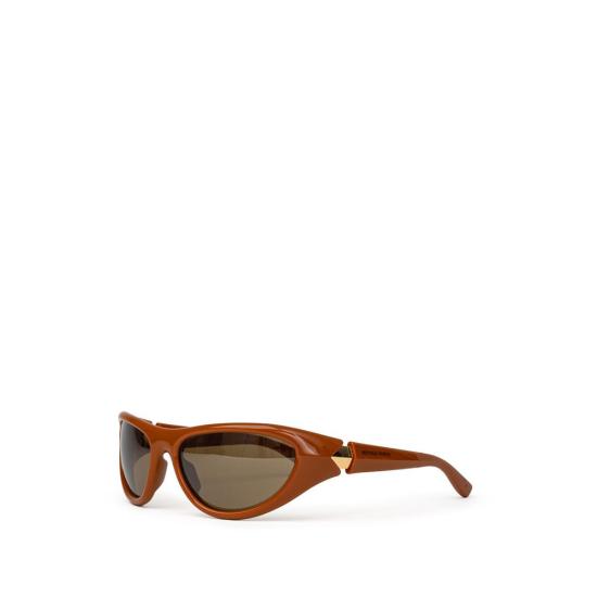  보테가베네타 선글라스 BOVE 9735664 BROWN - BOTTEGA VENETA