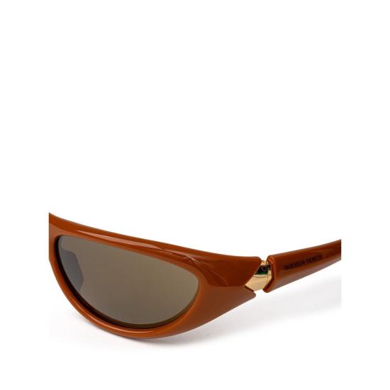  보테가베네타 선글라스 BOVE 9735664 BROWN - BOTTEGA VENETA