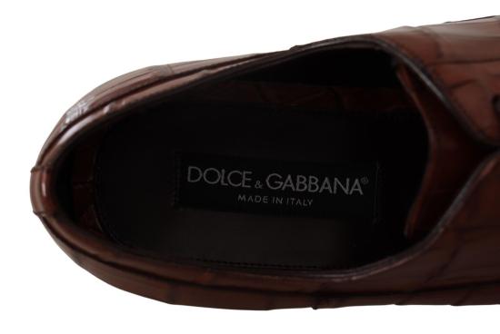 돌체앤가바나 드레스 슈즈 MV4509 BROWN - DOLCE & GABBANA