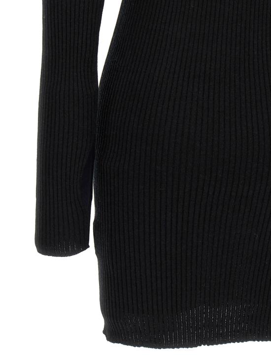  쿠레쥬 터틀넥 CO294236BM BLACK - COURREGES