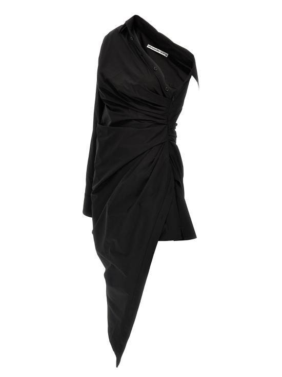  알렉산더 왕 미디 원피스 AL297196BM BLACK - ALEXANDER WANG