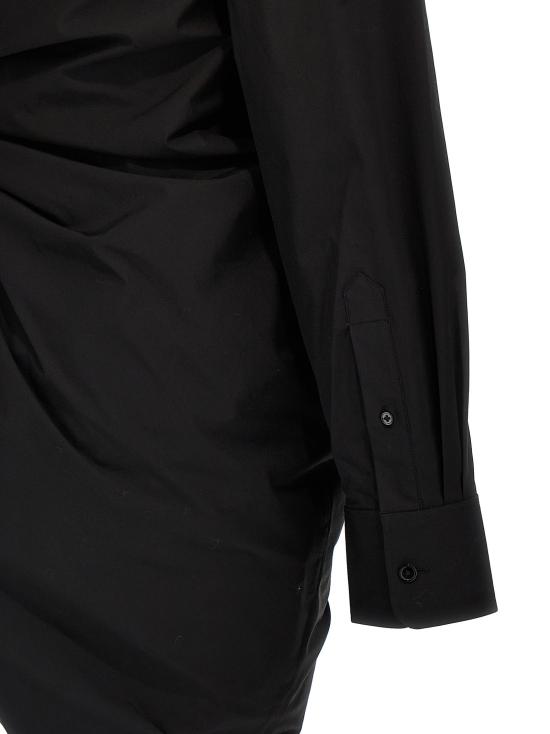  알렉산더 왕 미디 원피스 AL297196BM BLACK - ALEXANDER WANG