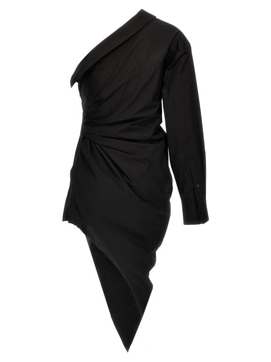  알렉산더 왕 미디 원피스 AL297196BM BLACK - ALEXANDER WANG