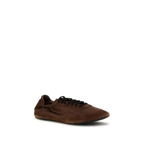 26FW 프라다 스니커즈 PR2EG479FG001D7CF0BW5BB BROWN - PRADA