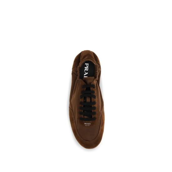 26FW 프라다 스니커즈 PR2EG479FG001D7CF0BW5BB BROWN - PRADA