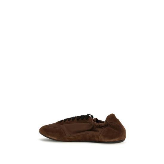 26FW 프라다 스니커즈 PR2EG479FG001D7CF0BW5BB BROWN - PRADA