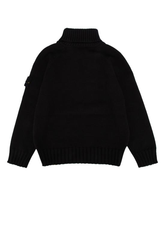 스톤 아일랜드 터틀넥 8116504A2 V0029 BLACK - STONE ISLAND