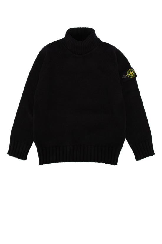  스톤 아일랜드 터틀넥 8116504A2 V0029 BLACK