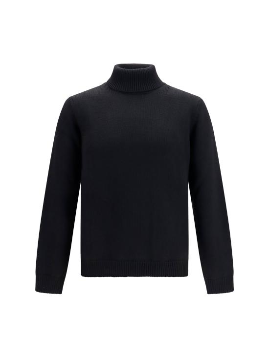 26FW 로베르토 콜리나 터틀넥 263MYB02003 09 BLACK