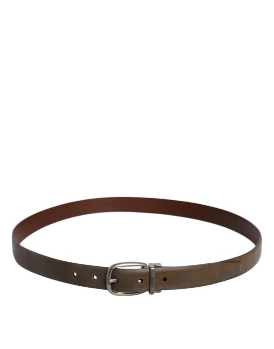  돌체앤가바나 가죽 벨트 BEL9325 BROWN - DOLCE & GABBANA