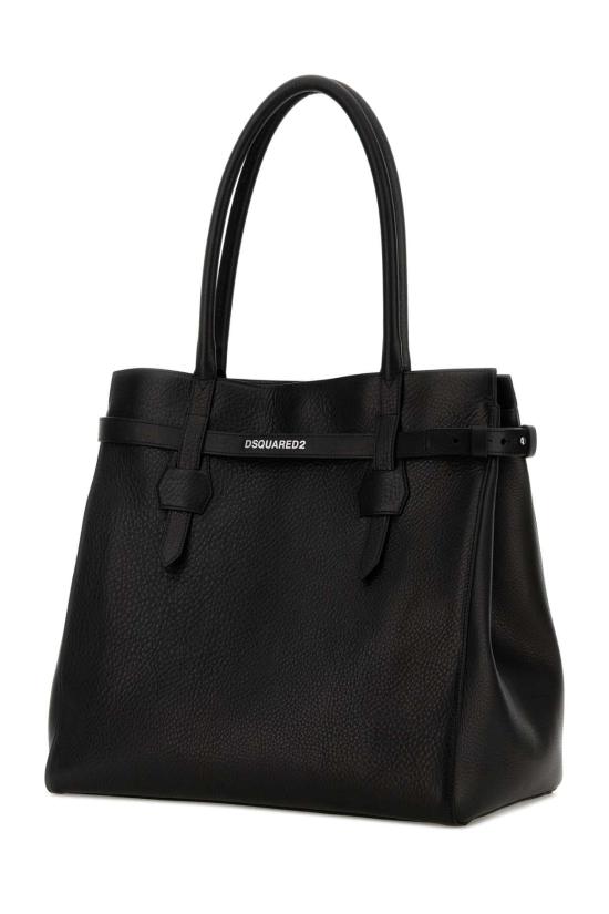  디스퀘어드2 토트백 SPW011112900001 2124 BLACK - DSQUARED2