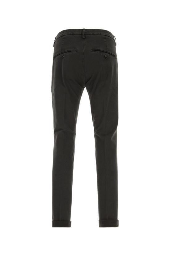 25FW 돈답 스트레이트 팬츠 UP235GS0086XLS6DU 910 BLACK - DONDUP