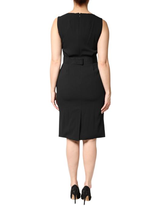 돌체앤가바나 미디 원피스 DR81937 BLACK - DOLCE & GABBANA