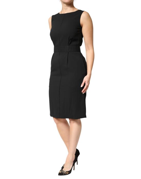  돌체앤가바나 미디 원피스 DR81937 BLACK - DOLCE & GABBANA