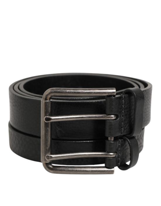  돌체앤가바나 가죽 벨트 BEL9549 BLACK
