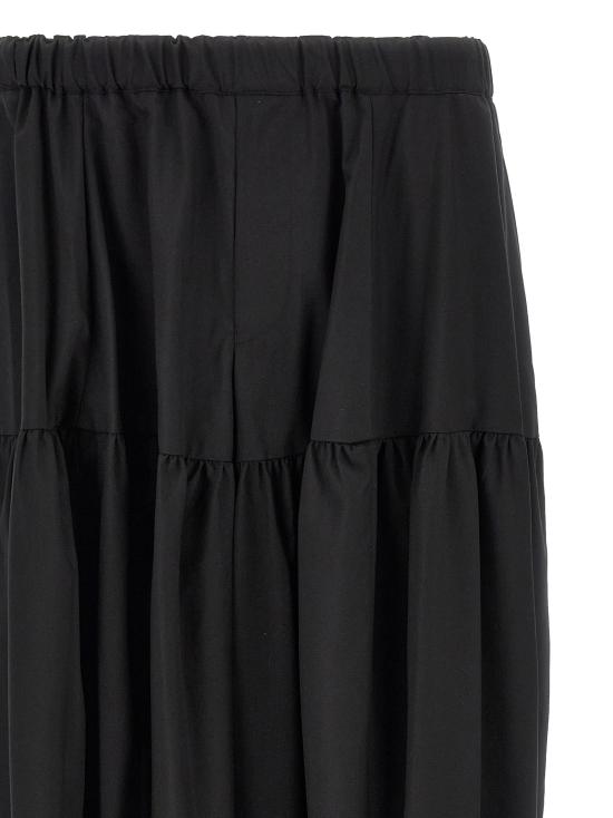 26SS 꼼데가르송 스트레이트 팬츠 CO334846BM BLACK - COMME DES GARCONS