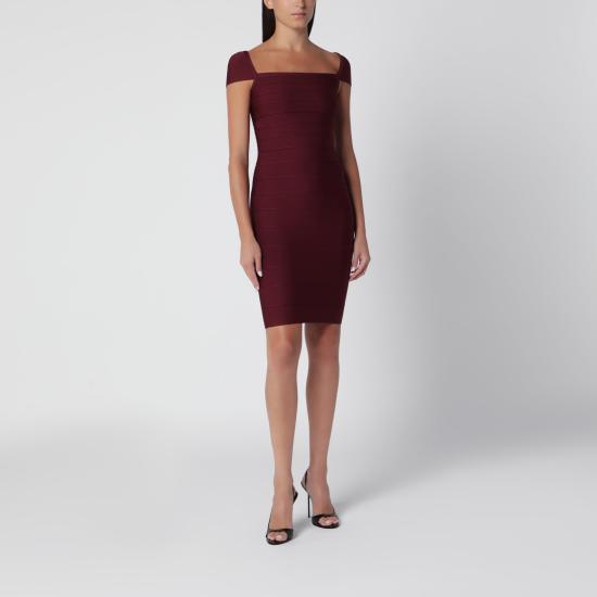 26FW 로테이트 숏 원피스 1169212734BCR2306 Burgundy