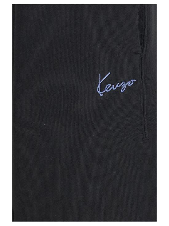 26FW 겐조 트레이닝/조거 팬츠 FG65PA2014MJ 99J BLACK - KENZO