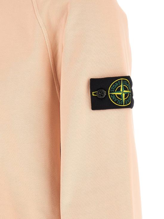  스톤 아일랜드 긴팔 티셔츠 ST338013BM PINK - STONE ISLAND