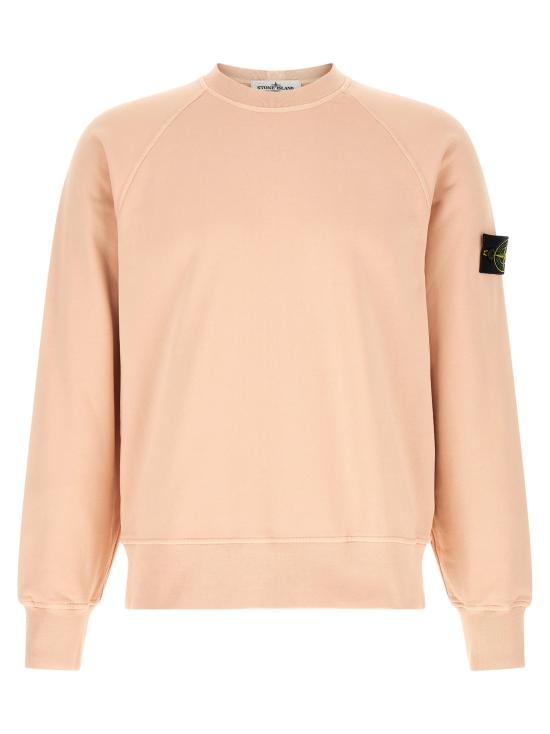  스톤 아일랜드 긴팔 티셔츠 ST338013BM PINK