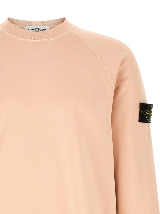  스톤 아일랜드 긴팔 티셔츠 ST338013BM PINK - STONE ISLAND