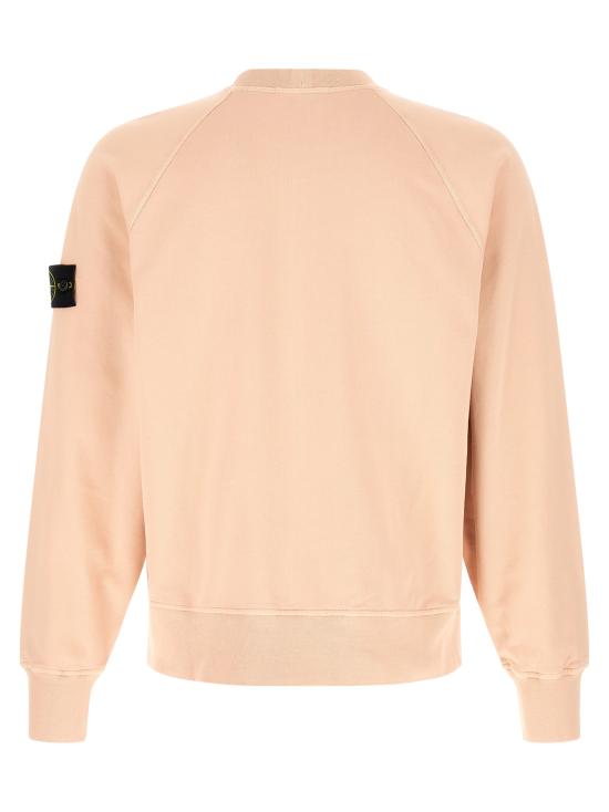  스톤 아일랜드 긴팔 티셔츠 ST338013BM PINK - STONE ISLAND