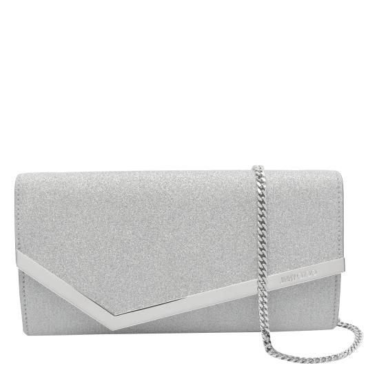 26FW 지미추 클러치/파우치 EMMIE IGTSILVER