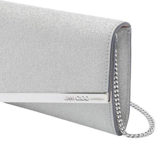 26FW 지미추 클러치/파우치 EMMIE IGTSILVER - JIMMY CHOO