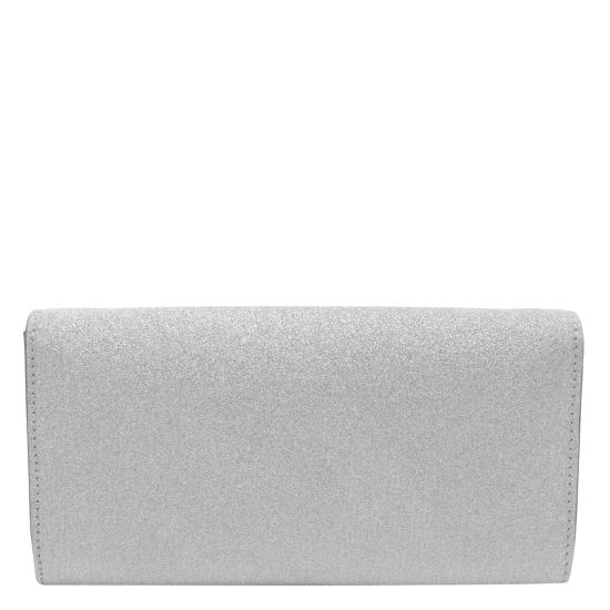 26FW 지미추 클러치/파우치 EMMIE IGTSILVER - JIMMY CHOO
