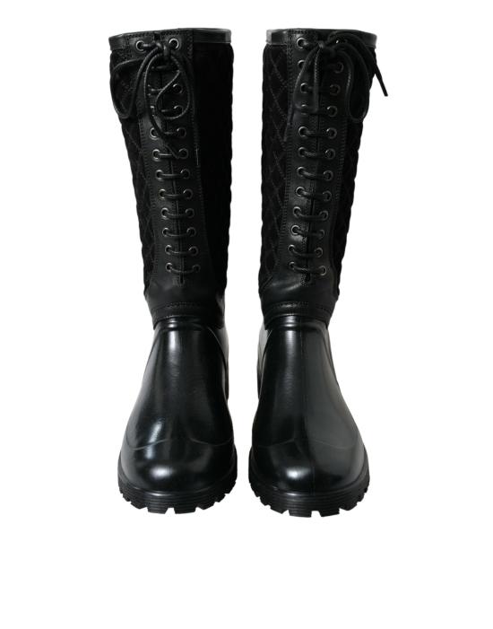  돌체앤가바나 부츠 MV5589 BLACK