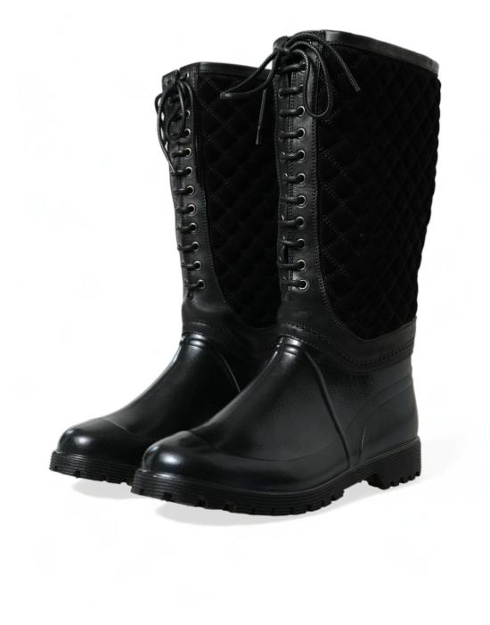  돌체앤가바나 부츠 MV5589 BLACK - DOLCE & GABBANA