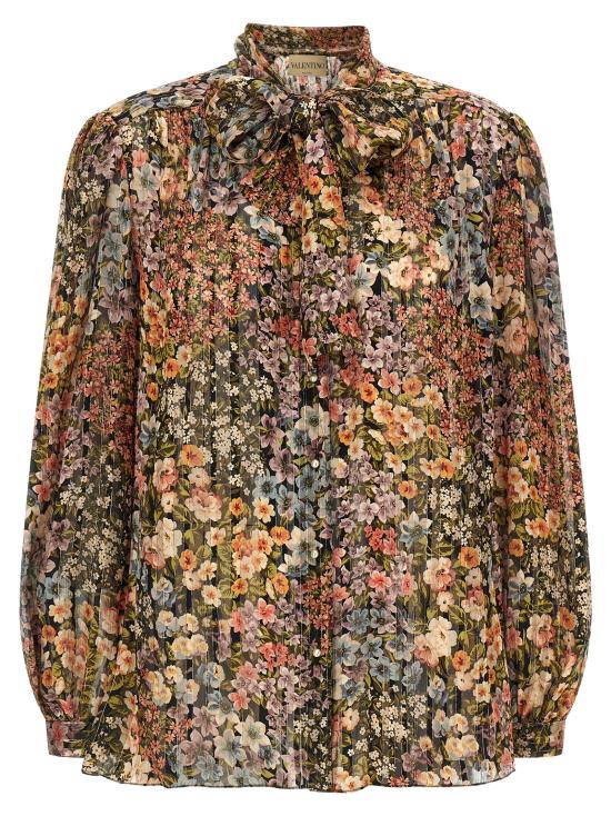 26SS 발렌티노 가라바니 블라우스 VA330458BM MULTICOLOR