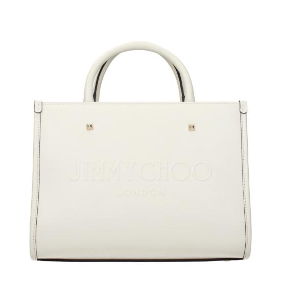  지미추 토트백 JI15621511905545BT WHITE