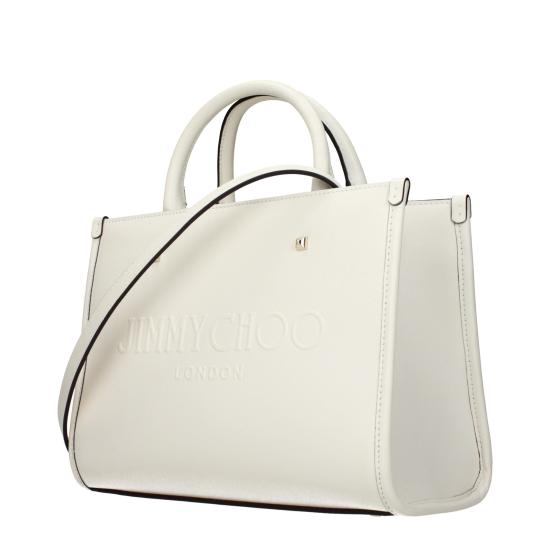  지미추 토트백 JI15621511905545BT WHITE - JIMMY CHOO