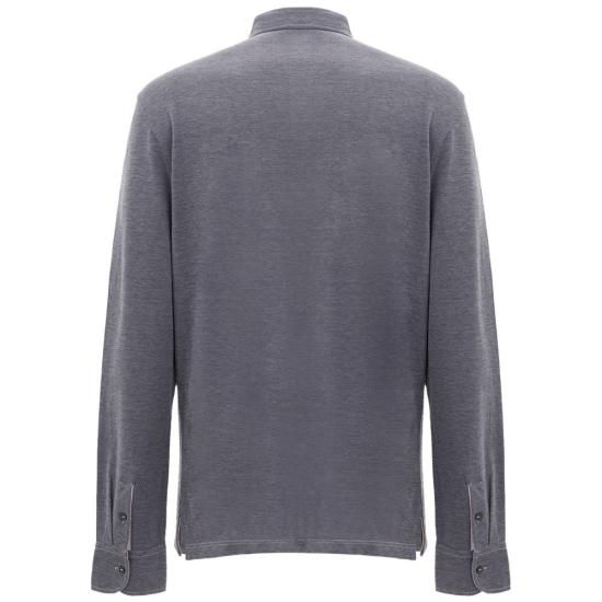  꼬르넬리아니 탑 CO 7730673 BLUE - CORNELIANI