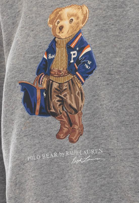26FW 폴로 랄프로렌 스웨터 211B17788001 DARK VINTAGE HEATHER Grey - POLO RALPH LAUREN