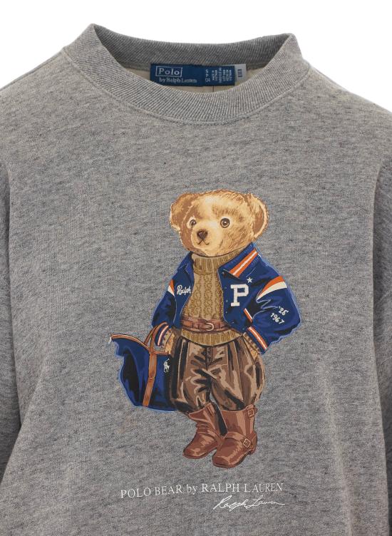 26FW 폴로 랄프로렌 스웨터 211B17788001 DARK VINTAGE HEATHER Grey - POLO RALPH LAUREN