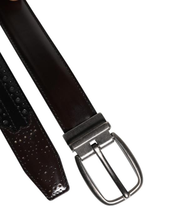  돌체앤가바나 가죽 벨트 BEL9334 BLACK - DOLCE & GABBANA