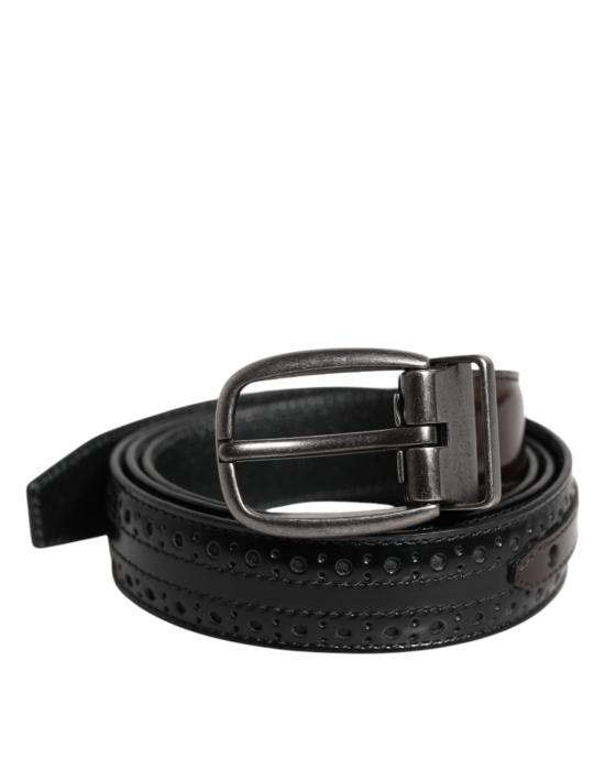 돌체앤가바나 가죽 벨트 BEL9334 BLACK